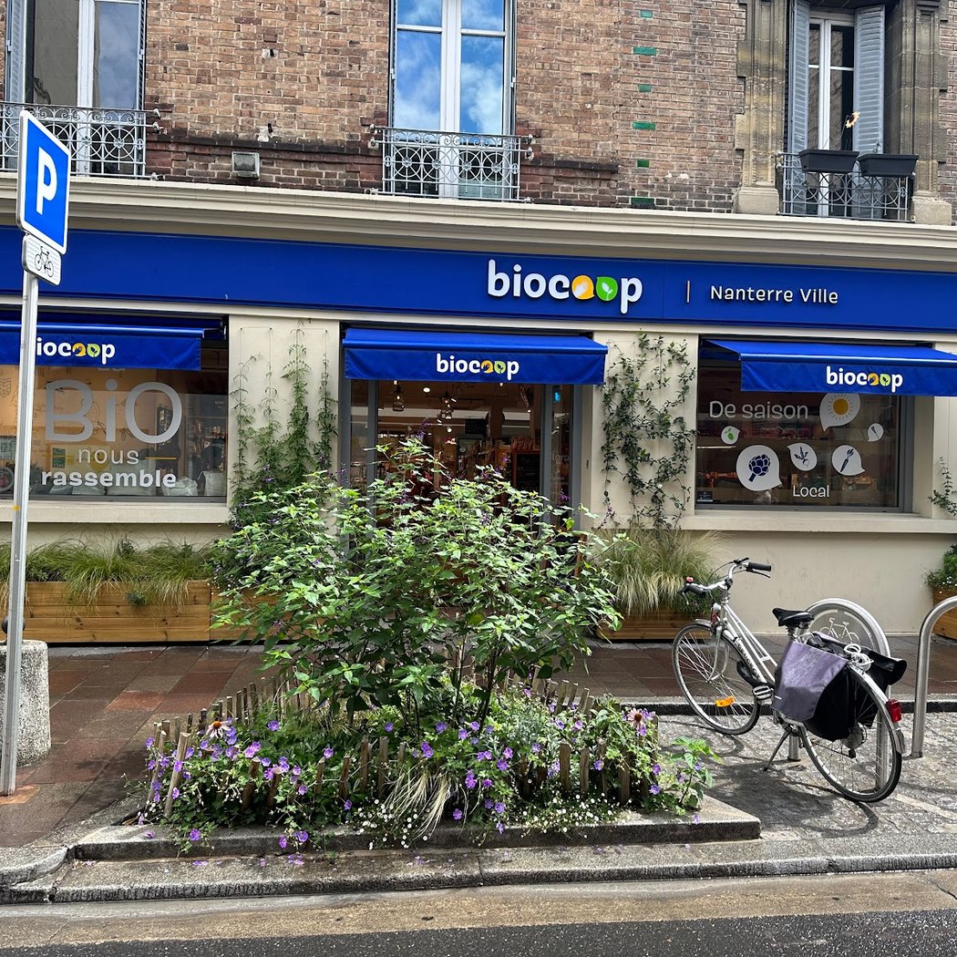Biocoop - Nanterre Ville 2